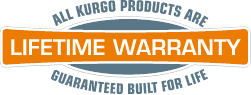 All KURGO Products Are Guaranteed Built For Life LIFETIME WARRANTY